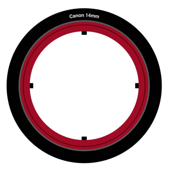 Lee SW150 Adaptor for Canon 14mm Lens
